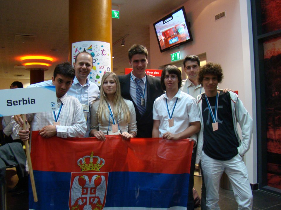 Екипа Србије на 43. Међународној олимпијади из физике